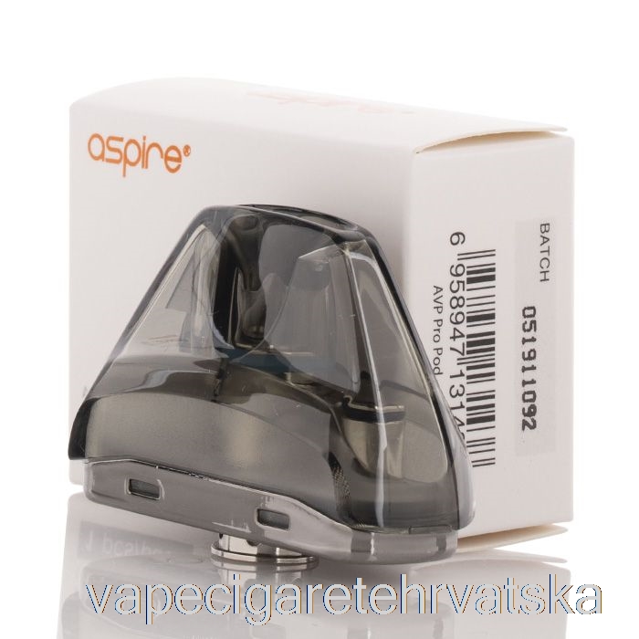 Vape Cigarete Aspire Avp Pro Zamjenske Kapsule 4ml Avp Pro Kapsule - Uključena Zavojnica Od 0,65 Ohma